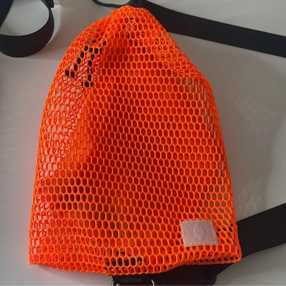 Free People Mini Mesh Sling Bag